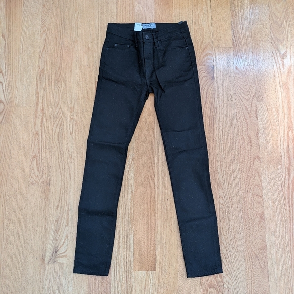 🎉HOST PICK🎉 WeSC Black Lizzy Slim High-rise Soft Jeans - Picture 4 of 4